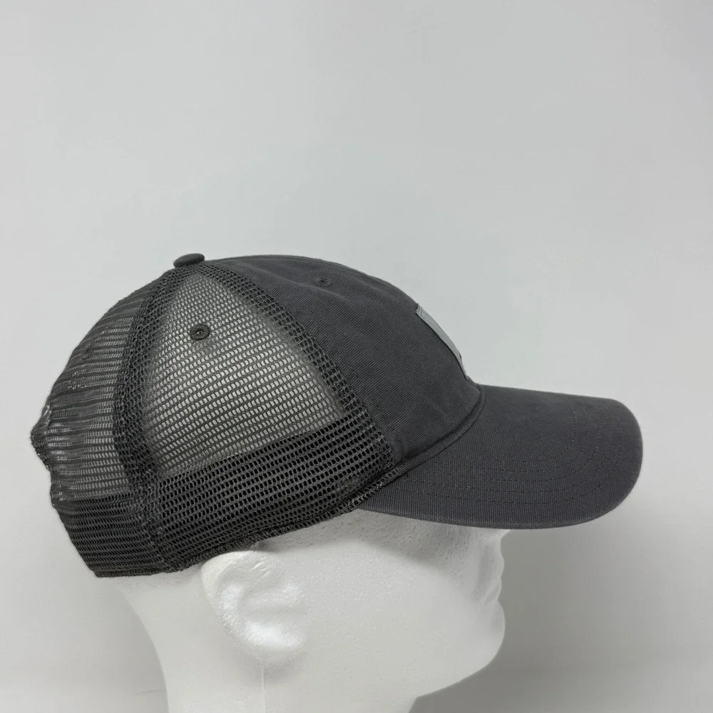 Carhartt Buffalo Mesh-Back Trucker Hat Shadow Grey AH0286‎ Adjustable Snapback